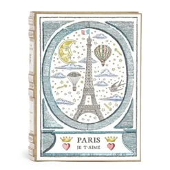 Livre à Secrets | PARIS JE T'AIME 25 Livre à Secrets | PARIS JE T'AIME -Atelier Élégance Pas Cher Magasin SECRET BOOK BLUE 1