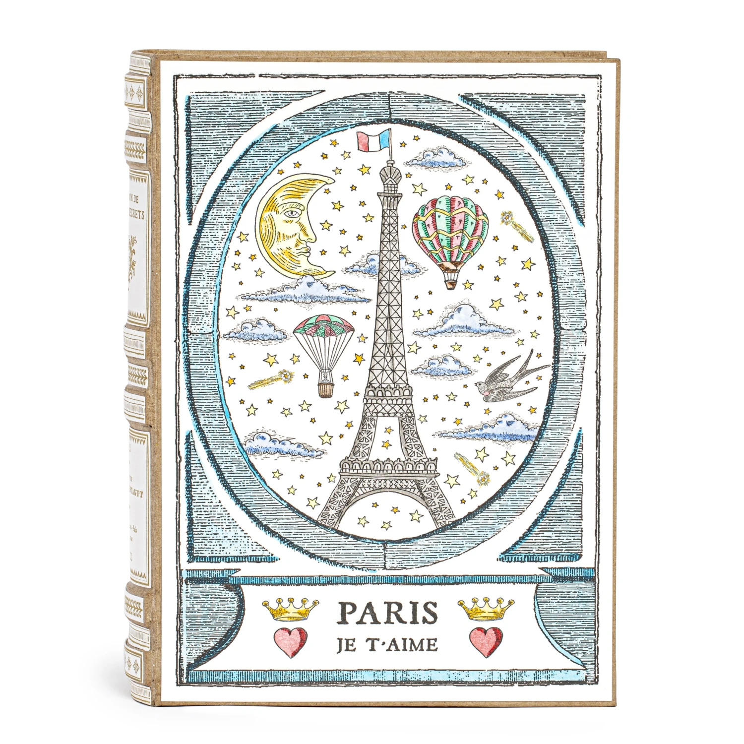 Livre à Secrets | PARIS JE T'AIME 6 Livre à Secrets | PARIS JE T'AIME – Image 6