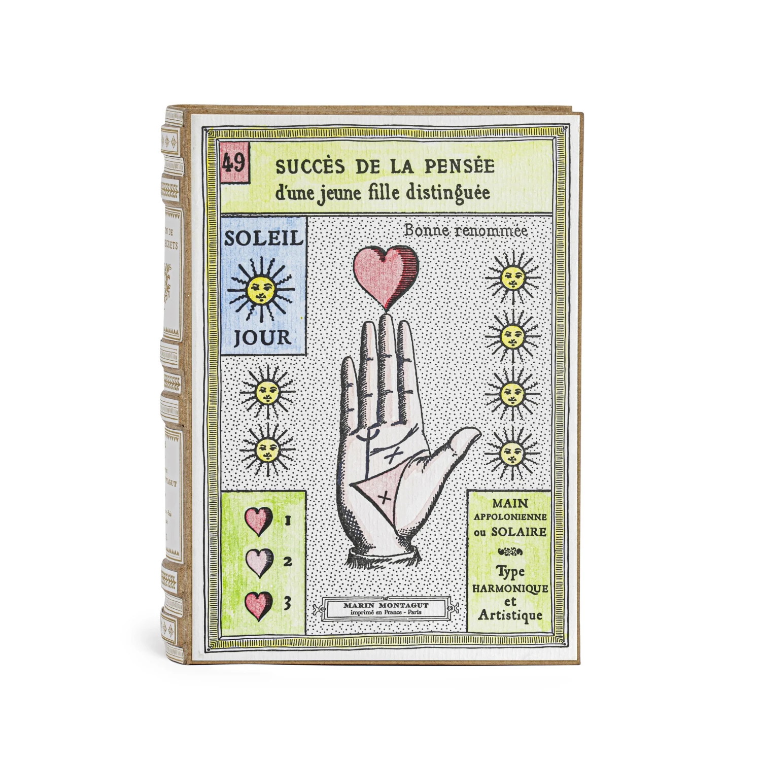 Livre à Secrets | COEUR SUR LA MAIN 2 Livre à Secrets | COEUR SUR LA MAIN – Image 2