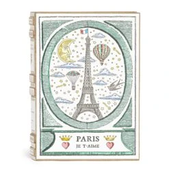 Livre à Secrets | PARIS JE T'AIME 27 Livre à Secrets | PARIS JE T'AIME -Atelier Élégance Pas Cher Magasin SECRET BOOK GREEN 1