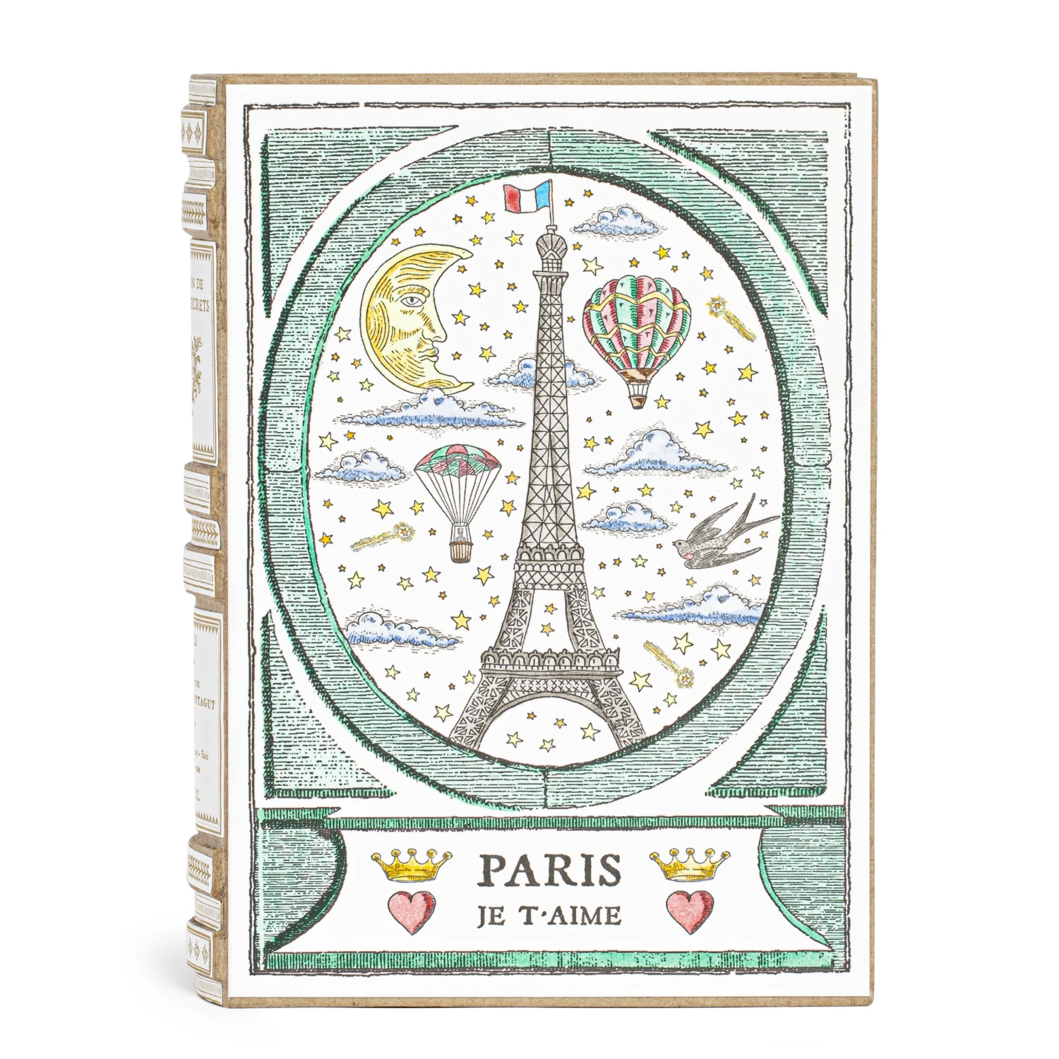 Livre à Secrets | PARIS JE T'AIME 8 Livre à Secrets | PARIS JE T'AIME – Image 8
