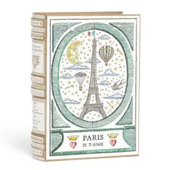 Livre à Secrets | PARIS JE T'AIME 28 Livre à Secrets | PARIS JE T'AIME -Atelier Élégance Pas Cher Magasin SECRET BOOK GREEN 2