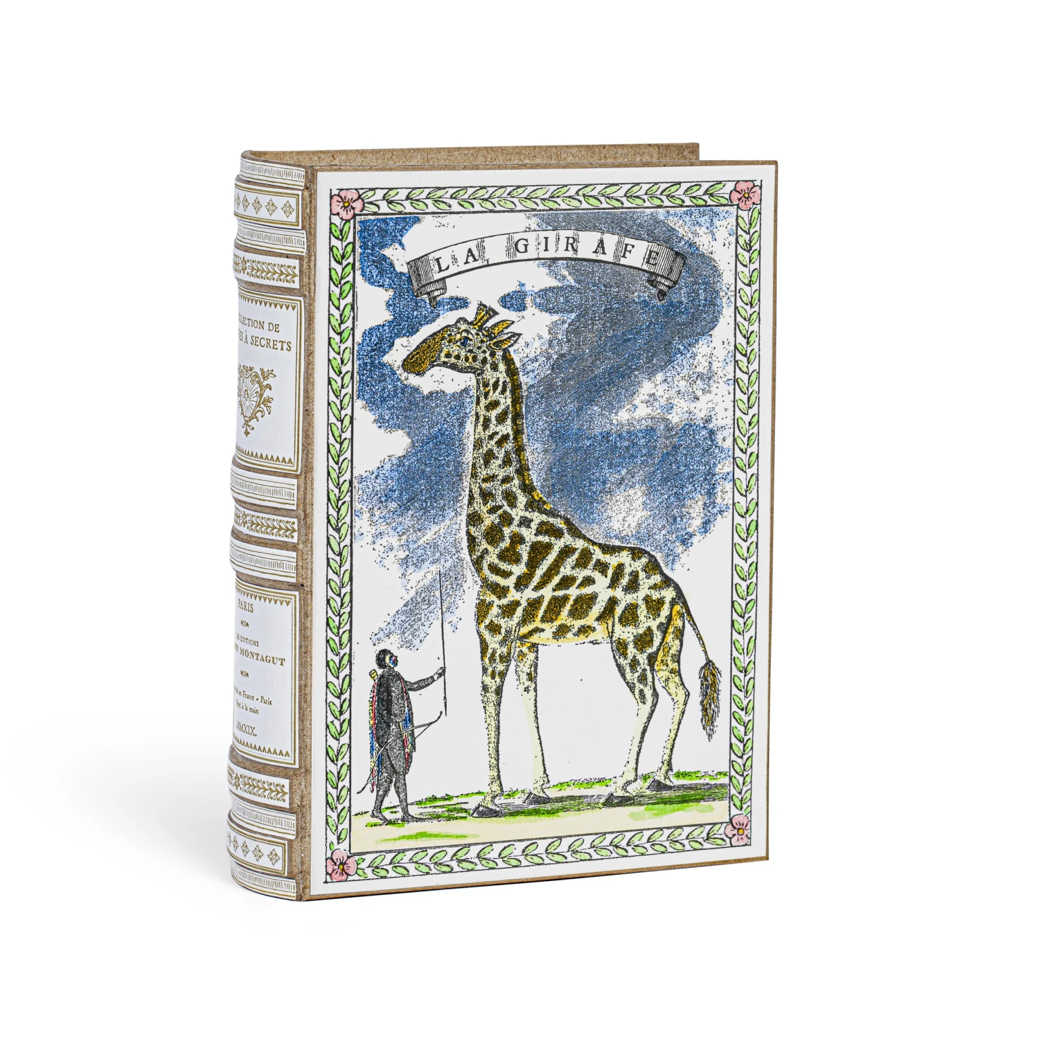 Livre à Secrets | LA GIRAFE 2 Livre à Secrets | LA GIRAFE – Image 2