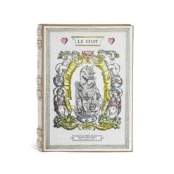 Livre à Secrets | LE CHAT MÉDAILLON