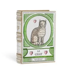 Livre à Secrets | LE CHAT -Atelier Élégance Pas Cher Magasin SECRET BOOK LECHAT SIDE