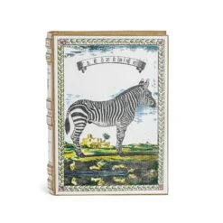 Livre à Secrets | LE ZÈBRE