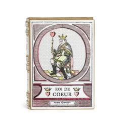 Livre à Secrets | ROI DE COEUR -Atelier Élégance Pas Cher Magasin SECRET BOOK ROIDECOEUR PINK