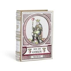 Livre à Secrets | ROI DE COEUR -Atelier Élégance Pas Cher Magasin SECRET BOOK ROIDECOEUR PINK SIDE