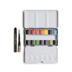 PALETTE D'AQUARELLE | MARIN MONTAGUT -Atelier Élégance Pas Cher Magasin SMALL OPEN
