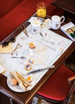 Set De Table | CAFÉ DE FLORE -Atelier Élégance Pas Cher Magasin Screenshot2023 03 08at10.32.58