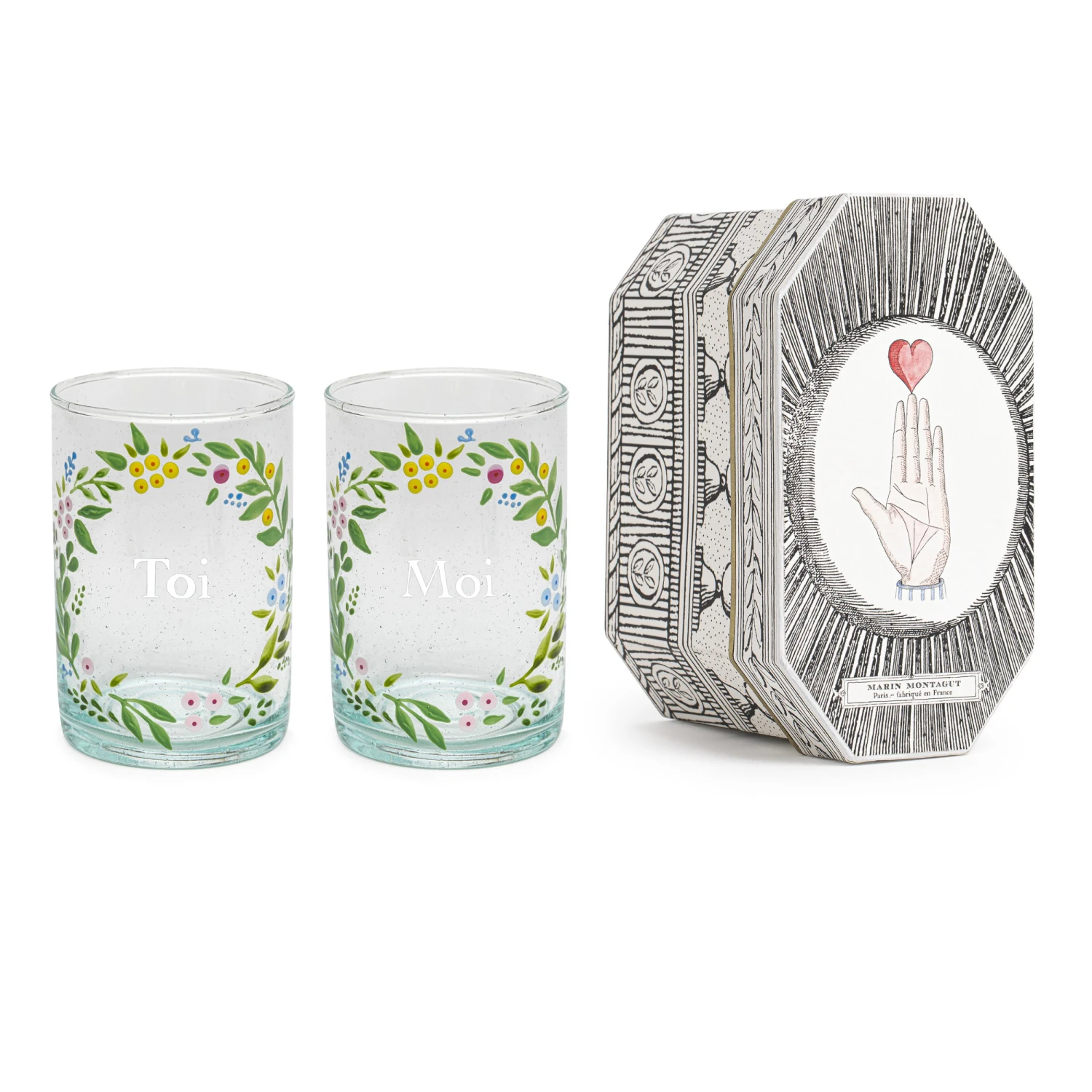 Coffret De Verres | Toi + Moi 1 Coffret De Verres | Toi + Moi