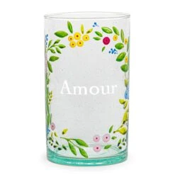 Vase | COURONNE DE FLEURS : AMOUR