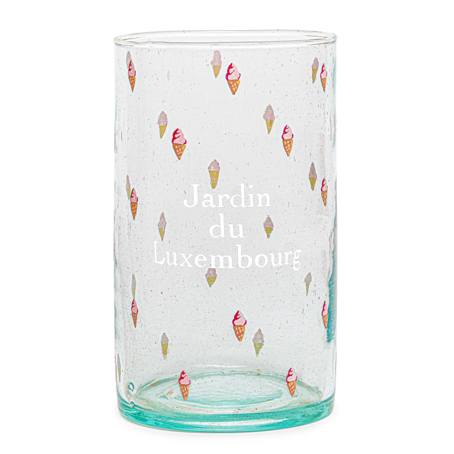 Vase | TOUT EN GLACES : LE JARDIN DU LUXEMBOURG 1 Vase | TOUT EN GLACES : LE JARDIN DU LUXEMBOURG