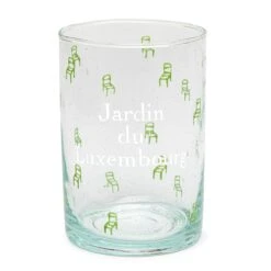 Verre | TOUT EN CHAISES : LE JARDIN DU LUXEMBOURG