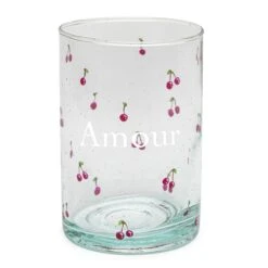 Verre | TOUT EN CERISES : AMOUR