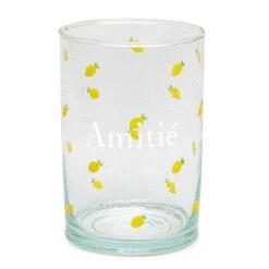 Verre | TOUT EN CITRONS : AMITIE