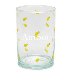 Verre | TOUT EN CITRONS : AMOUR