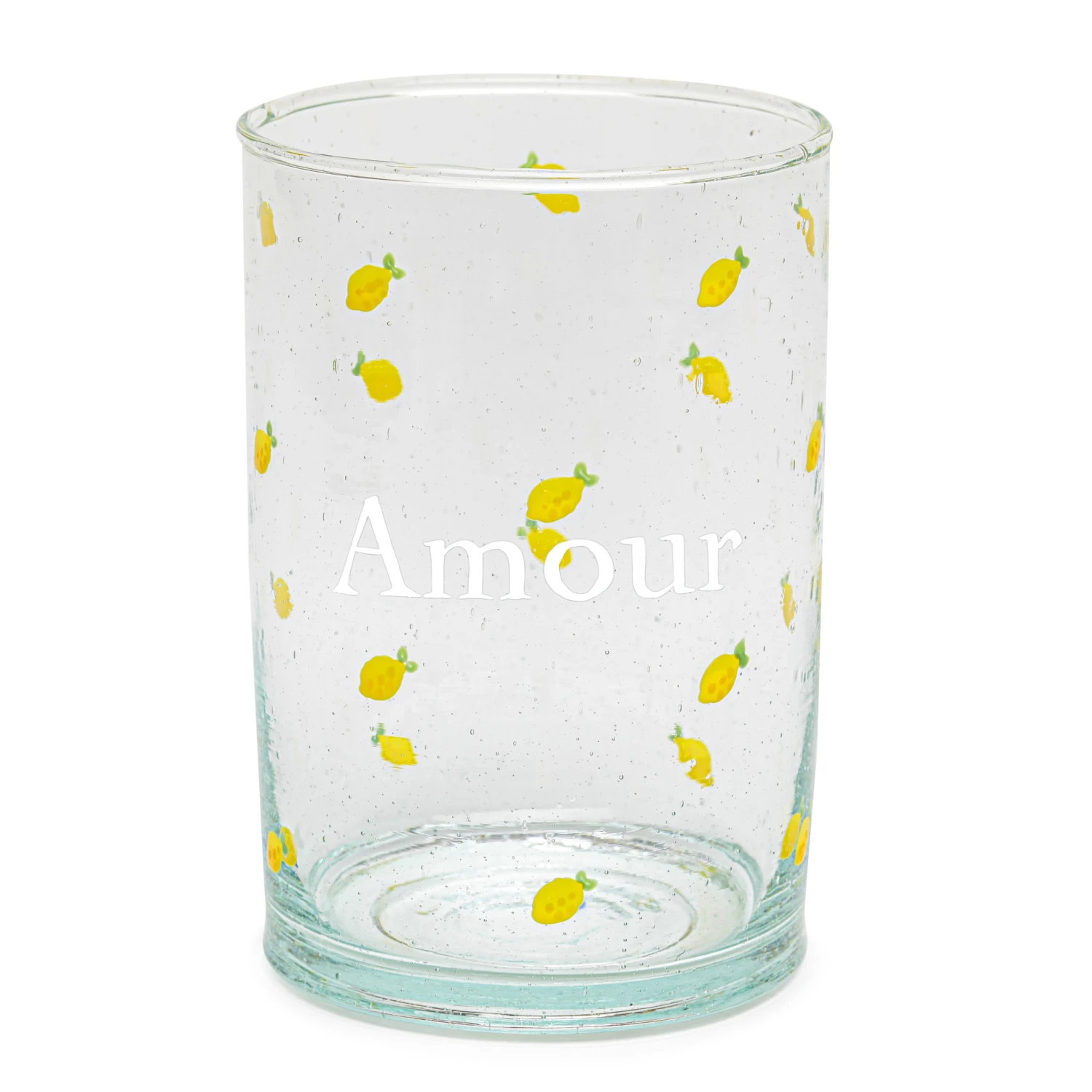Verre | TOUT EN CITRONS : AMOUR 1 Verre | TOUT EN CITRONS : AMOUR