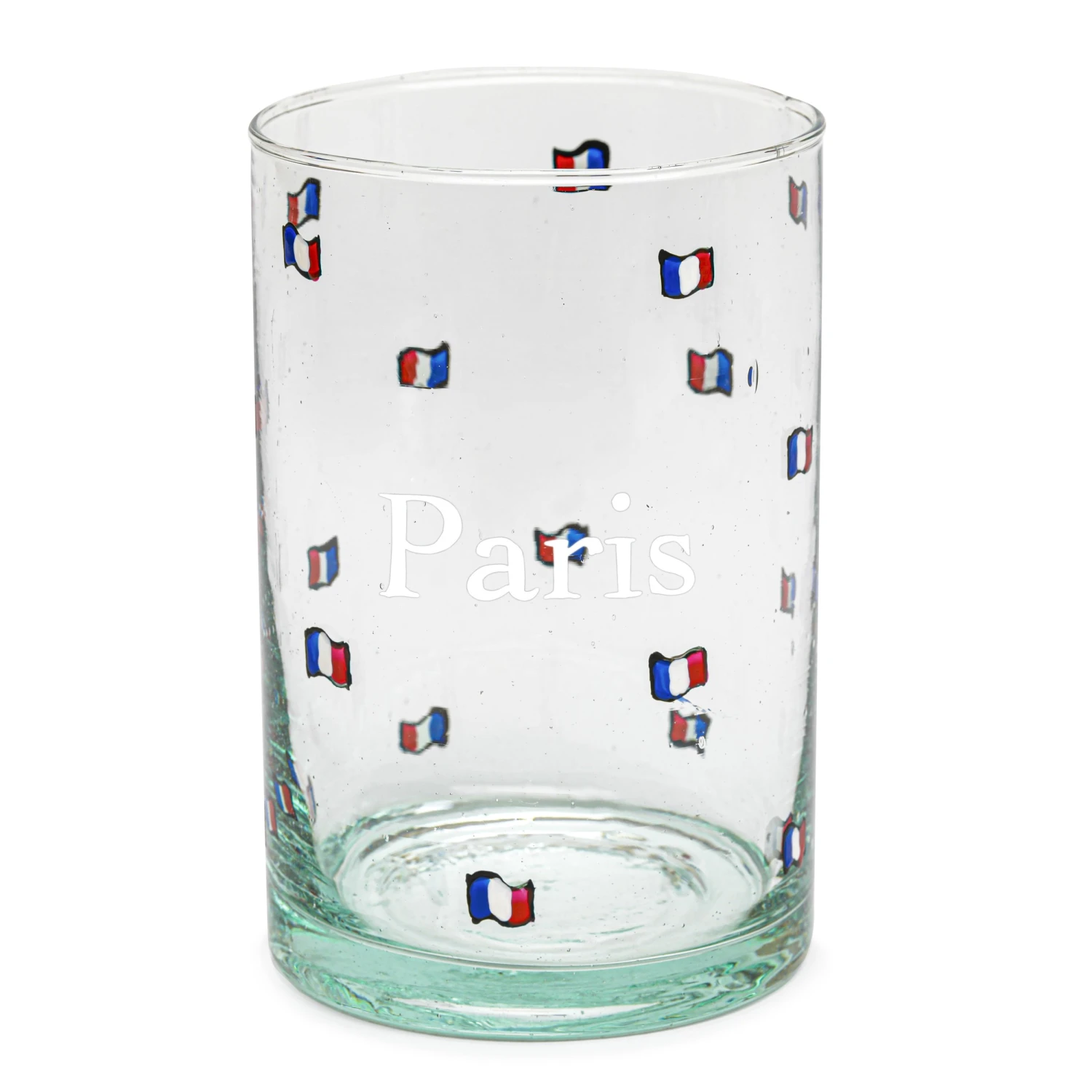 Verre | TOUT EN DRAPEAUX : PARIS 1 Verre | TOUT EN DRAPEAUX : PARIS