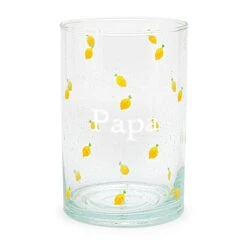 Verre | TOUT EN CITRONS : PAPA