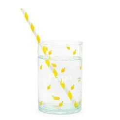 Verre | TOUT EN CITRONS : PAPA -Atelier Élégance Pas Cher Magasin VERRE CITRON PAPA 3