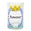 Verre | COURONNE XVIIIe SIÈCLE : AMOUR