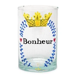Verre | COURONNE XVIIIe SIÈCLE : BONHEUR