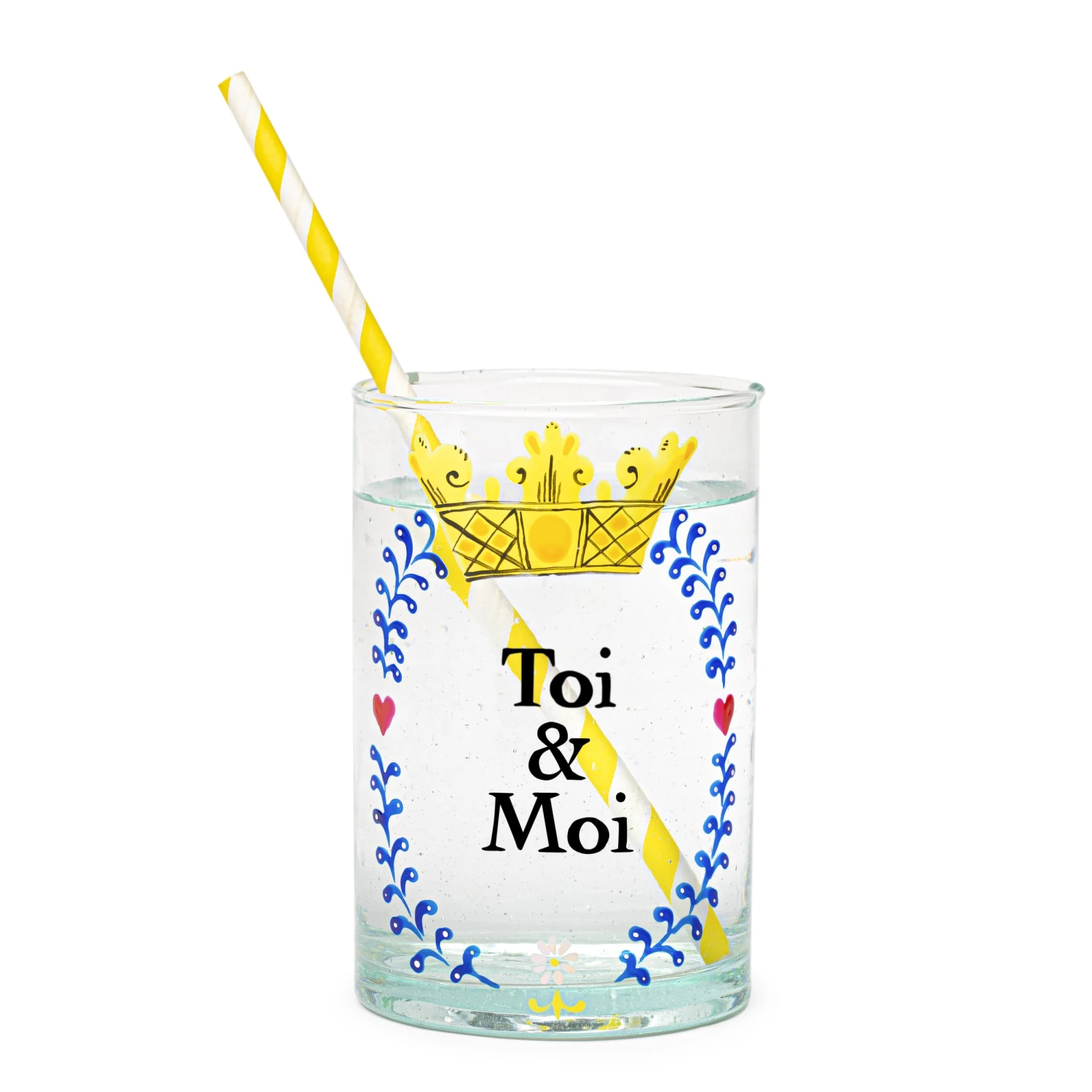 Verre | COURONNE XVIIIe SIÈCLE : TOI&MOI 2 Verre | COURONNE XVIIIe SIÈCLE : TOI&MOI – Image 2