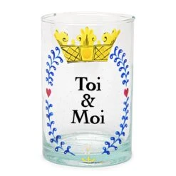 Verre | COURONNE XVIIIe SIÈCLE : TOI&MOI