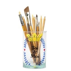 Verre | COURONNE XVIIIe SIÈCLE : TOI&MOI 5 Verre | COURONNE XVIIIe SIÈCLE : TOI&MOI -Atelier Élégance Pas Cher Magasin VERRE COURONNE TOI MOI 3