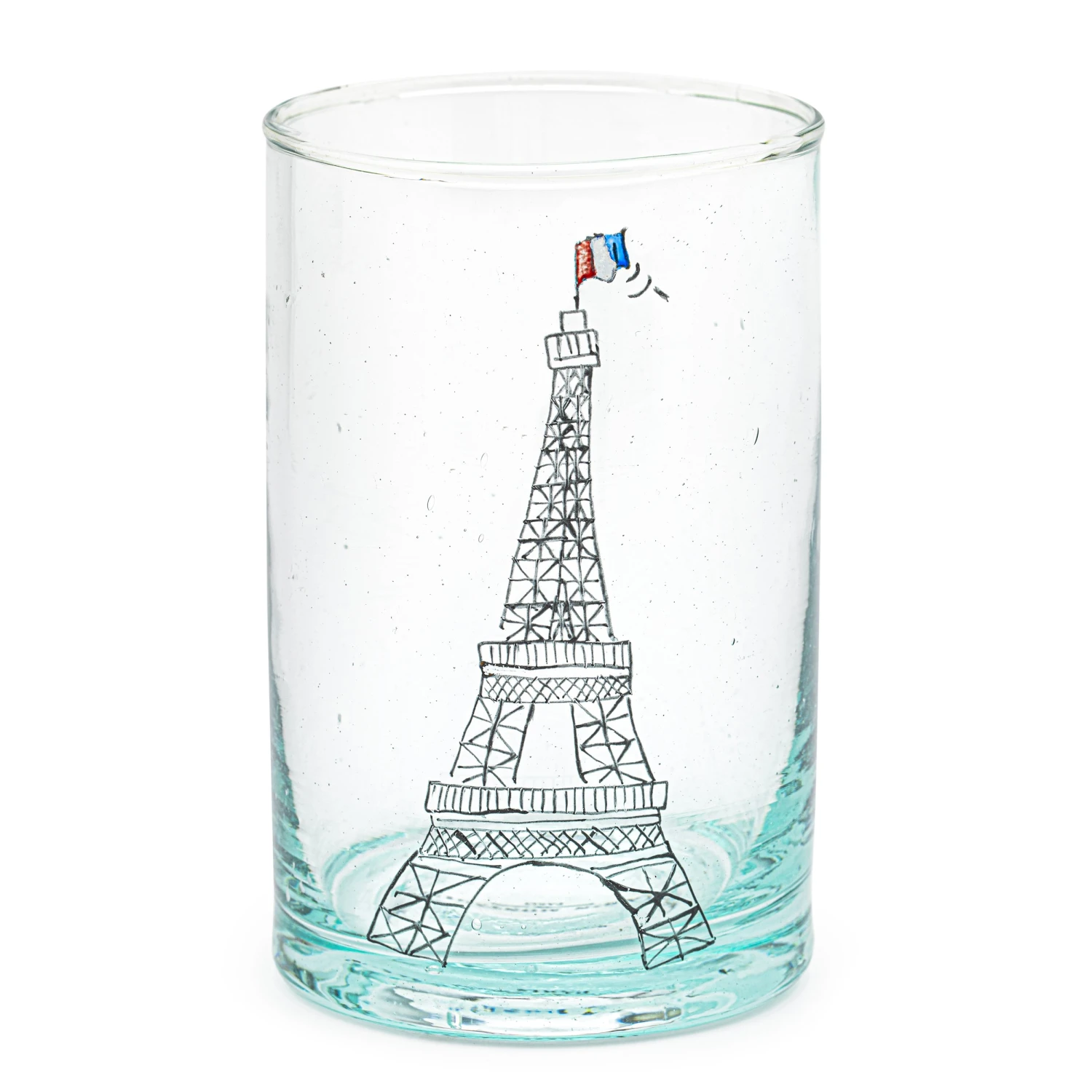 Verre | LA TOUR EIFFEL 1 Verre | LA TOUR EIFFEL