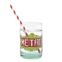 Verre | LE MÉTROPOLITAIN -Atelier Élégance Pas Cher Magasin VERRE METRO 3