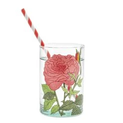 Verre | ROSE PIERRE DE RONSARD -Atelier Élégance Pas Cher Magasin VERRE ROSE PIERRE DE RONSARD 3