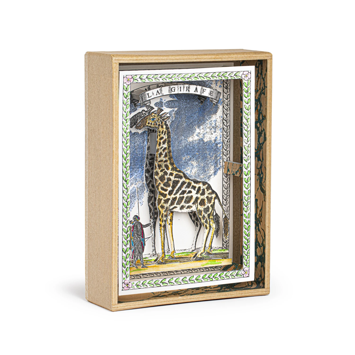 Vitrine à Merveilles| LA GIRAFE 2 Vitrine à Merveilles| LA GIRAFE – Image 2