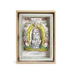 Vitrine à Merveilles | CHAT MÉDAILLON