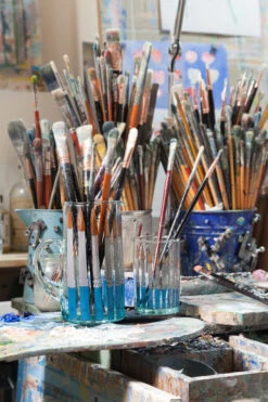 Verre | PINCEAUX -Atelier Élégance Pas Cher Magasin VerreEtCarafe Pinceaux