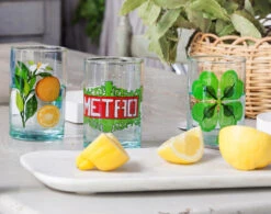 Verre | CHANCE -Atelier Élégance Pas Cher Magasin Verre Chance Metro Orange