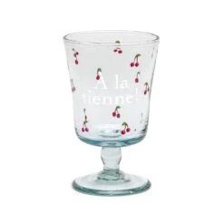 Verre à Vin | TOUT EN CERISES : À LA TIENNE