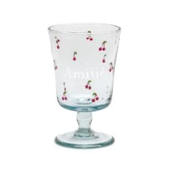 Verre à Vin | TOUT EN CERISES : AMITIÉ