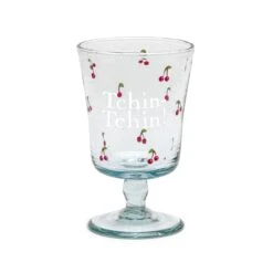Verre à Vin | TOUT EN CERISES : TCHIN-TCHIN