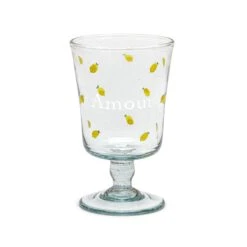 Verre à Vin | TOUT EN CITRONS : AMOUR