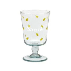 Verre à Vin | TOUT EN CITRONS : SANTÉ