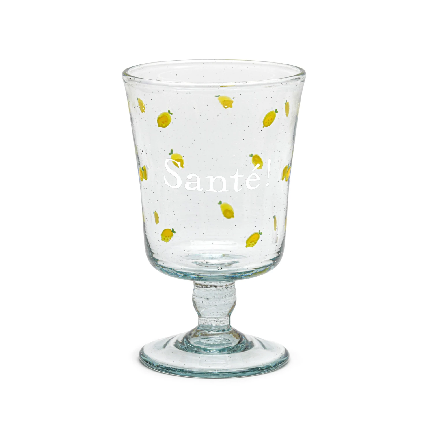 Verre à Vin | TOUT EN CITRONS : SANTÉ 1 Verre à Vin | TOUT EN CITRONS : SANTÉ