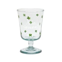 Verre à Vin | TOUT EN TRÉFLES : À LA TIENNE