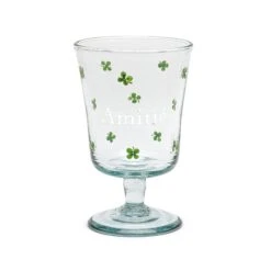 Verre à Vin | TOUT EN TRÉFLES : AMITIÉ