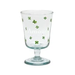Verre à Vin | TOUT EN TRÉFLES : AMOUR