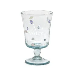 Verre à Vin | TOUT EN MARGUERITES : À LA VÔTRE