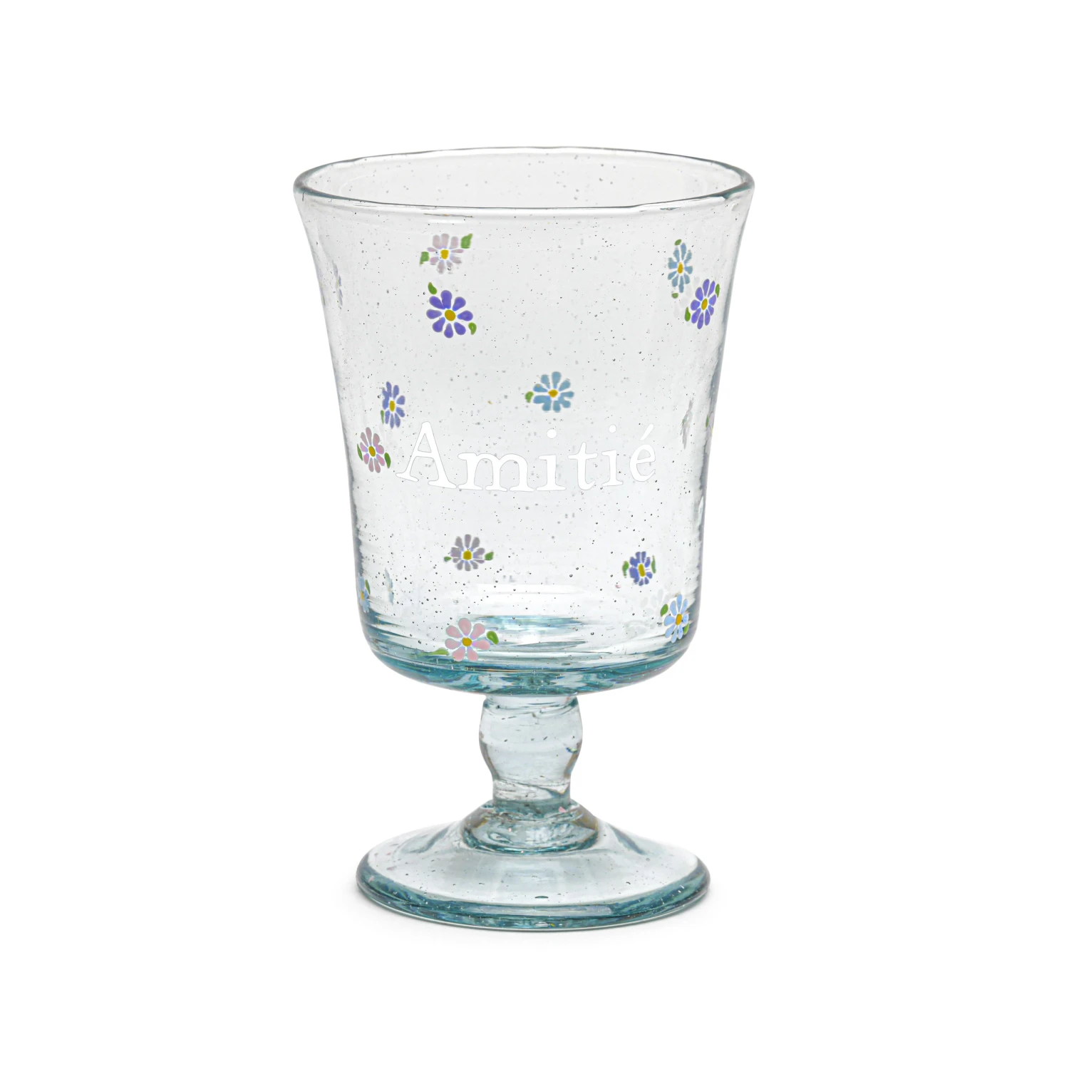 Verre à Vin | TOUT EN MARGUERITES : AMITIÉ 1 Verre à Vin | TOUT EN MARGUERITES : AMITIÉ