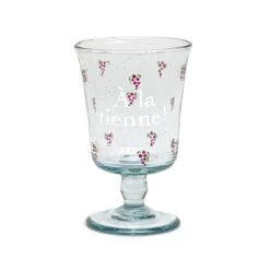 Verre à Vin | TOUT EN RAISINS : À LA TIENNE