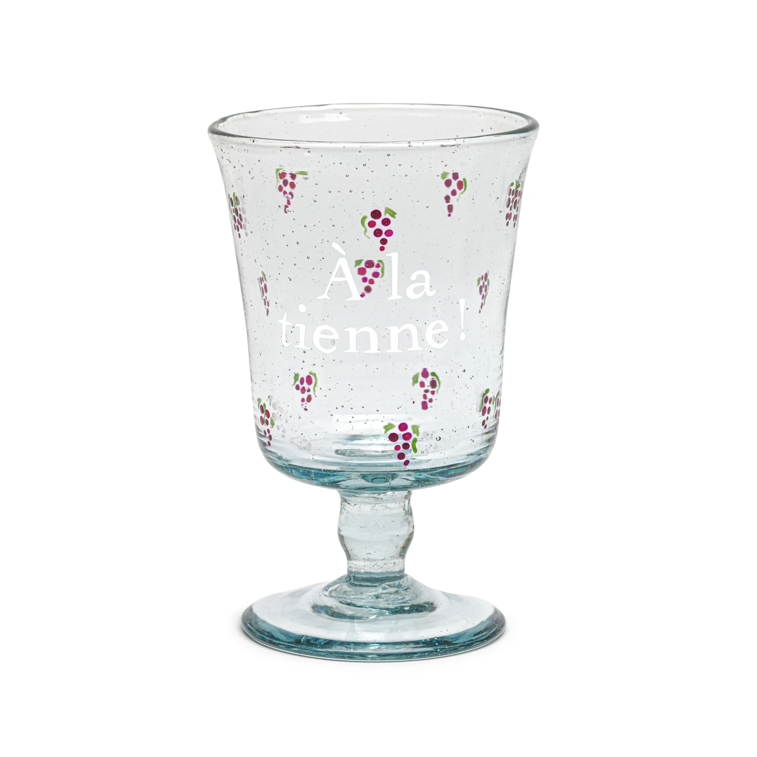 Verre à Vin | TOUT EN RAISINS : À LA TIENNE 1 Verre à Vin | TOUT EN RAISINS : À LA TIENNE